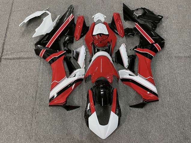 2017-2019 Gloss Red White and Black Honda CBR1000RR Fairings for Sale 2017-2019 Gloss Red White and Black Honda CBR1000RR Fairings for Sale