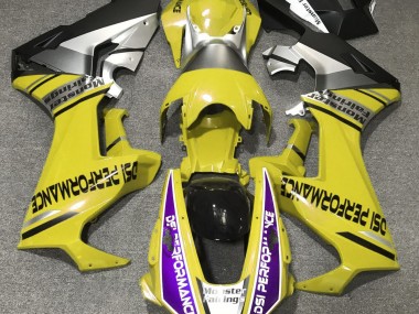 2017-2019 Gloss Yellow & Purple Honda CBR1000RR Fairings for Sale