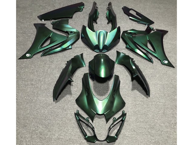 2017-2019 Matte Green Suzuki GSXR 1000 Fairings for Sale 2017-2019 Matte Green Suzuki GSXR 1000 Fairings for Sale