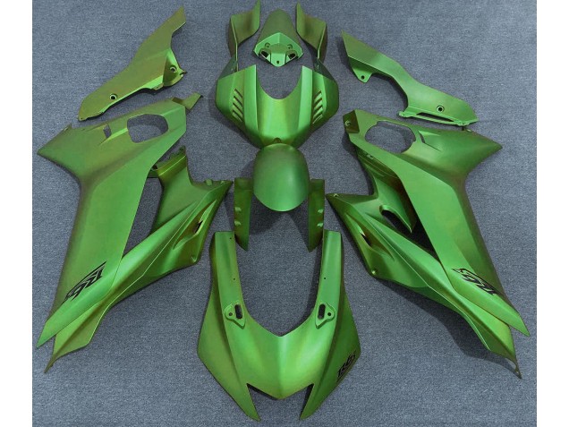 2017-2019 Matte Green Yamaha R6 Fairings for Sale