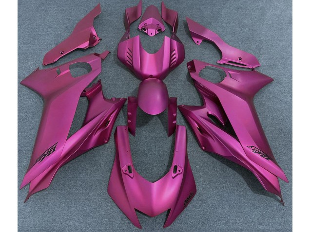 2017-2019 Matte Pink Yamaha R6 Fairings for Sale 2017-2019 Matte Pink Yamaha R6 Fairings for Sale