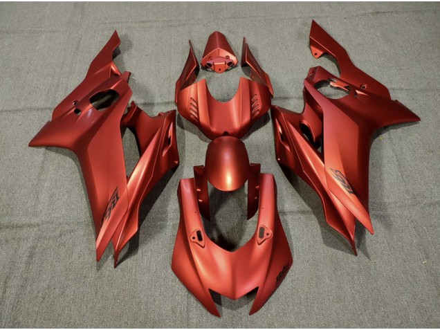 2017-2019 Matte Red Yamaha R6 Fairings for Sale 2017-2019 Matte Red Yamaha R6 Fairings for Sale