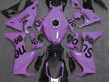2017-2019 Milky Purple Street Flava Honda CBR1000RR Fairings for Sale