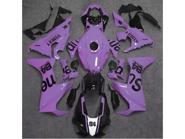 2017-2019 Milky Purple Street Flava Honda CBR1000RR Fairings for Sale 2017-2019 Milky Purple Street Flava Honda CBR1000RR Fairings for Sale