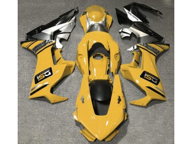 2017-2019 Mustard Yellow DSI Honda CBR1000RR Fairings for Sale