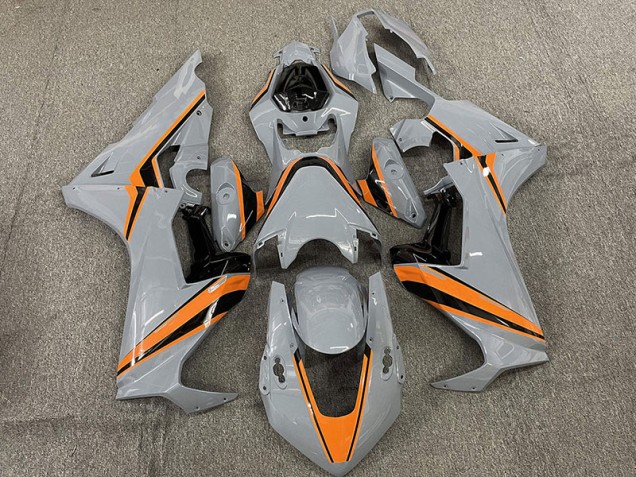 2017-2019 Nardo with Orange Stripes Honda CBR1000RR Fairings for Sale 2017-2019 Nardo with Orange Stripes Honda CBR1000RR Fairings for Sale