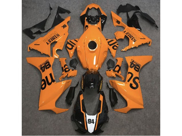 2017-2019 Orange Street Flava Honda CBR1000RR Fairings for Sale 2017-2019 Orange Street Flava Honda CBR1000RR Fairings for Sale