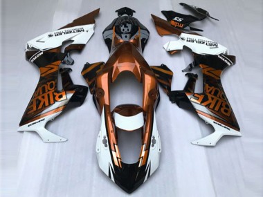 2017-2019 Orange & White Custom Honda CBR1000RR Fairings for Sale