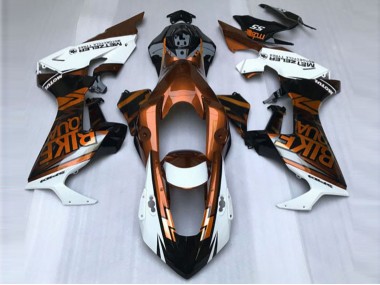 2017-2019 Orange & White Custom Honda CBR1000RR Fairings for Sale