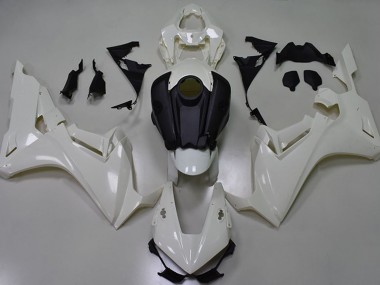2017-2019 Pearl White Plain Honda CBR1000RR Fairings for Sale