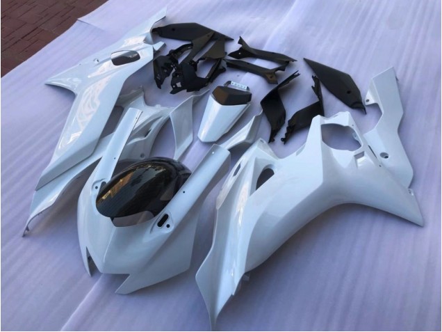 2017-2019 Pearl White Yamaha R6 Fairings for Sale 2017-2019 Pearl White Yamaha R6 Fairings for Sale