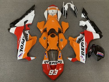 2017-2019 Race Repsol Honda CBR1000RR Fairings for Sale