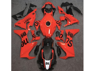 2017-2019 Red Street Flava Honda CBR1000RR Fairings for Sale