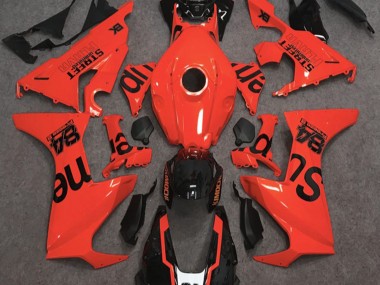 2017-2019 Red Street Flava Honda CBR1000RR Fairings for Sale