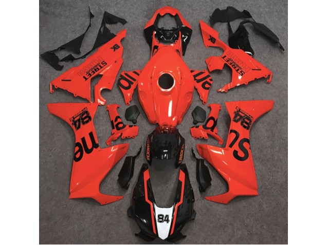 2017-2019 Red Street Flava Honda CBR1000RR Fairings for Sale 2017-2019 Red Street Flava Honda CBR1000RR Fairings for Sale
