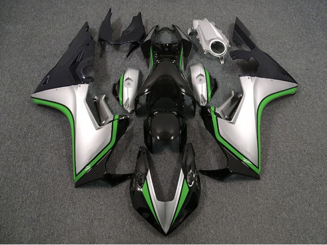 2017-2019 Silver and Black & Green Honda CBR1000RR Fairings for Sale 2017-2019 Silver and Black & Green Honda CBR1000RR Fairings for Sale