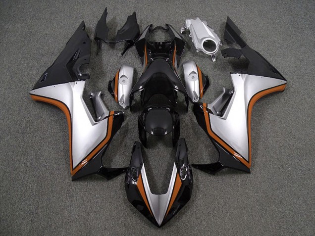 2017-2019 Silver and Black & Orange Honda CBR1000RR Fairings for Sale 2017-2019 Silver and Black & Orange Honda CBR1000RR Fairings for Sale