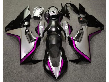 2017-2019 Silver and Black & Pink Honda CBR1000RR Fairings for Sale