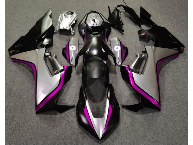 2017-2019 Silver and Black & Pink Honda CBR1000RR Fairings for Sale 2017-2019 Silver and Black & Pink Honda CBR1000RR Fairings for Sale