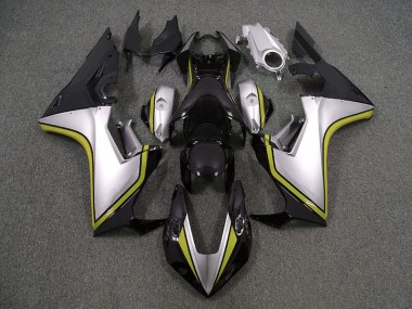 2017-2019 Silver and Black & Yellow Honda CBR1000RR Fairings for Sale