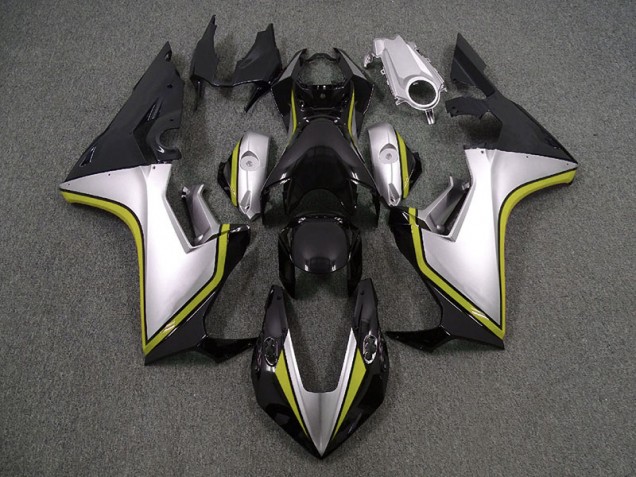 2017-2019 Silver and Black & Yellow Honda CBR1000RR Fairings for Sale 2017-2019 Silver and Black & Yellow Honda CBR1000RR Fairings for Sale