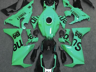 2017-2019 Special Green Street Flava Honda CBR1000RR Fairings for Sale