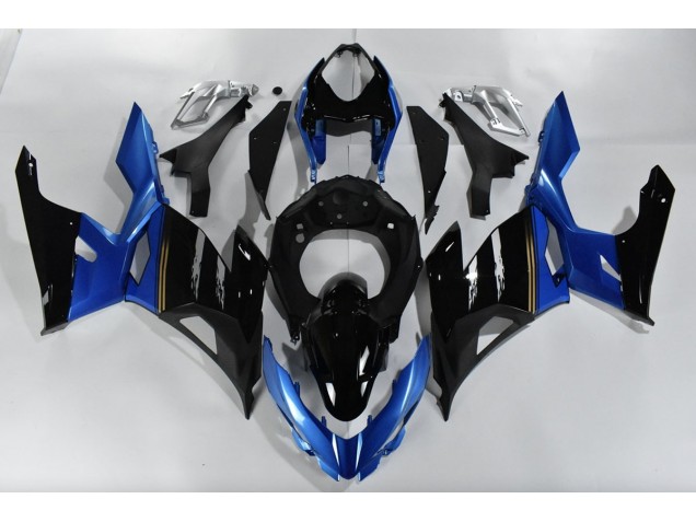 2018-2020 Blue and Black Kawasaki Ninja 400 Fairings for Sale