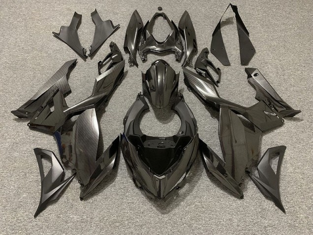 2018-2020 Carbon Fiber Style Kawasaki Ninja 400 Fairings for Sale 2018-2020 Carbon Fiber Style Kawasaki Ninja 400 Fairings for Sale