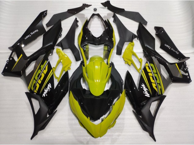 2018-2020 Gloss Yellow Kawasaki Ninja 400 Fairings for Sale 2018-2020 Gloss Yellow Kawasaki Ninja 400 Fairings for Sale