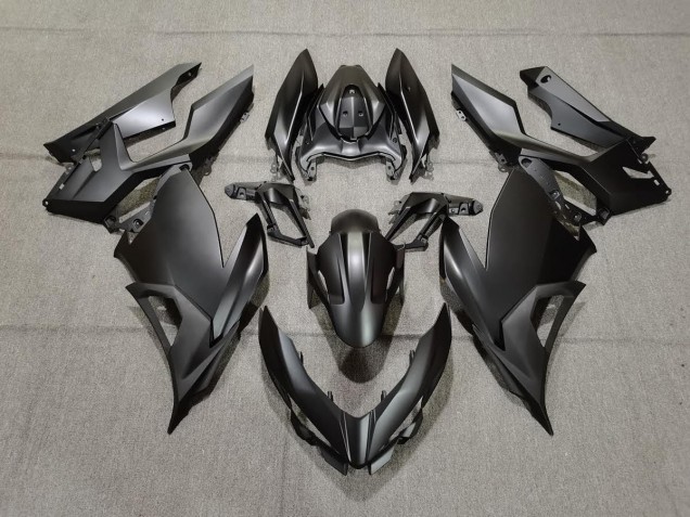 2018-2020 Matte Black Kawasaki Ninja 400 Fairings for Sale 2018-2020 Matte Black Kawasaki Ninja 400 Fairings for Sale