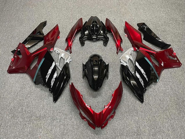 2018-2020 Red and Black Kawasaki Ninja 400 Fairings for Sale