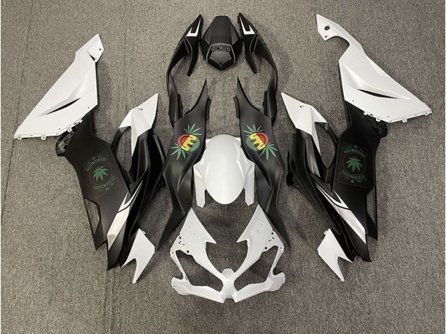2019-2020 Happy Face Kawasaki ZX6R Fairings for Sale 2019-2020 Happy Face Kawasaki ZX6R Fairings for Sale