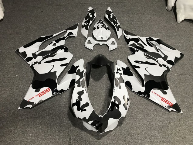 Winter Camo Ducati 1199 Fairings for Sale Winter Camo Ducati 1199 Fairings for Sale